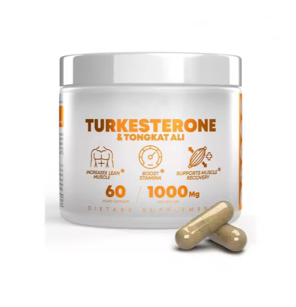 Turkesterone + Tongkat Ali Complex – Natural Testosterone & Vitality Booster for Men | TurkesteroneGo™