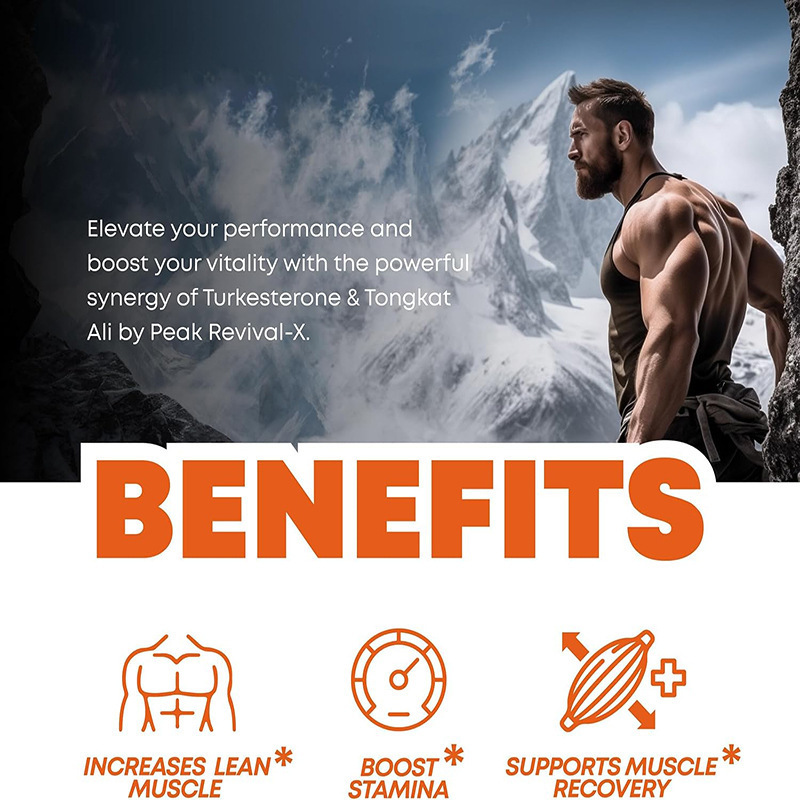 Turkesterone + Tongkat Ali Complex – Natural Testosterone & Vitality Booster for Men | TurkesteroneGo™